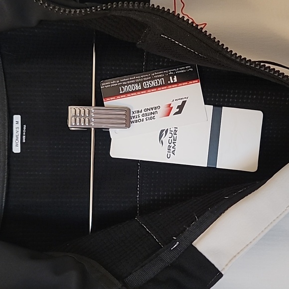 2015 Formula 1 United States Grand Prix Womens Jacket, Sz M - Picture 4 of 14